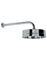 Lefroy Brooks Mackintosh 200mm Head With 330mm Arm - Silver Nickel