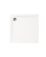 Merlyn MStone 900x900mm Square Shower Tray, Fast Flow Waste