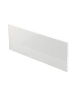ClearGreen Front bath panel 1500mm for Bathroom - White