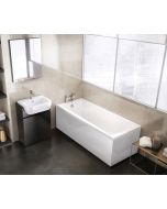 ClearGreen Sustain 1600 x 700mm Acrylic Single Ended Bath