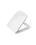 Vitra S20 White Soft Close Seat & Cover for Modern Bathroom