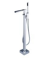 Z Series Freestanding Bath Shower Mixer w/ Hose & Handset