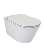 Essentials Arco Wall Hung Smart Washlet Toilet 