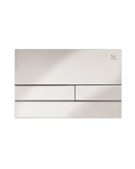 Elevate Bathrooms With Crosswater Arena Chrome Flush Plate