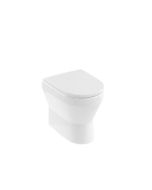 Curve2 Rimless Back To Wall WC & Soft Close Seat