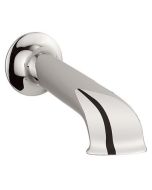Belgravia Nickel Bath Spout - Timeless Style for Your Bath