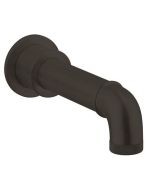 Crosswater MPRO Industrial Wall Mounted Bath Spout Carbon