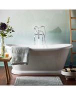 BC Designs The Boat Bath 1580 x 750mm Double Ended Bath