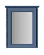 Caversham Single Door Mirrored Wall Cabinet Maritime Blue