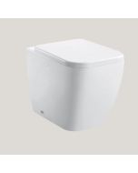 Essentials Essence Back To Wall Pan (WC sold separately)