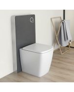 Essentials Ravine Back to Wall Short Projection Rimless Comfort Height WC
