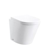 Essentials Arco 360 x 560 x 390mm Oval Back To Wall Pan