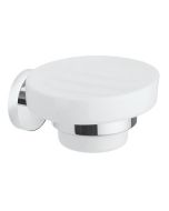 Crosswater Central Central Wall Mounted Chrome Soap Holder