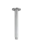 3ONE6 Ceiling Mounted Shower Arm in Brushed Stainless Steel