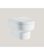 Essentials Duro Wall Hung WC Bowl With Fixings