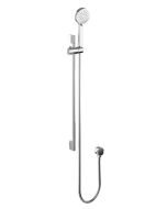 Hoxton Shower Set with Outlet Elbow Chrome