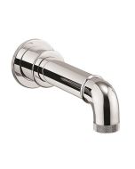 Crosswater MPRO Industrial Wall Mounted Bath Spout Chrome