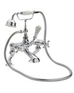 BC Designs Victrion Crosshead Bath Shower Mixer Deck Mounted
