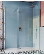 Crosswater Design+ Walk-In Shower Enclosure 1700x800