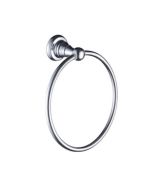 Traditional Holborn Wall Mounted Towel Ring - Chrome