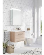 Crosswater Image 505 x 750mm Led Mirror Bathroom Cabinet