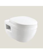 Essentials Ivo Wall Hung Pan For a Space-Efficiency Design 