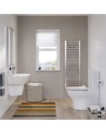 Kai Compact Seat for Close Coupled WC - White