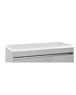Kai 1000 x 455 x 20mm Countertop Worktop in White 