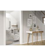 Kai Wall Hung WC Pan - Modern Simplicity for Your Bathroom