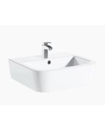 Essentials Essence / Xcite 560mm Basin With One Tap Hole 