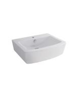 Essentials Bloque 550mm Basin With One Tap Hole