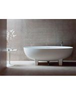 Clearwater Lacrima 1690x800mm Freestanding Double Ended Bath