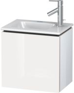 Duravit L-Cube Wall Mounted Left Hand 420x294 Vanity Unit