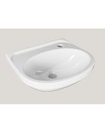 Essentials Flite / Ivo 360mm Cloakroom Basin One Tap Hole