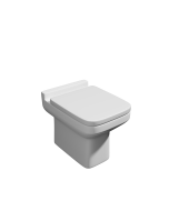 Choose SW6 Trim Back to Wall Pan for Your Modern Bathroom