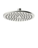 Crosswater MPRO 200mm Shower Head Brushed Stainless Steel