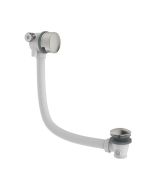 Crosswater MPRO Bath Filler with Click Clack Waste