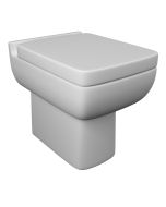 Discover SW6 Options 600 Back To Wall WC Pan For Bath Spaces