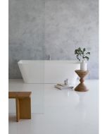 Clearwater Patinato Petite 1524x800mm Back-to-Wall Bath