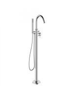 Crosswater MPRO Free Standing Bath Shower Mixer w/ Handset 