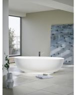 Clearwater Puro 1700 x 750mm Clear Stone Freestanding Bath