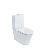 Sphere Rimless Close Coupled WC Pan & Seat