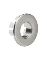 Crosswater MPRO Basin Overflow Cover Brushed Stainless Steel