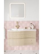 Crosswater Svelte 100 Cast Mineral Marble Basin