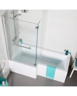 SW6 Tetris Shower Bath Front Panel 1500mm