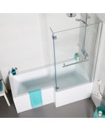 SW6 Tetris Shower Bath Screen