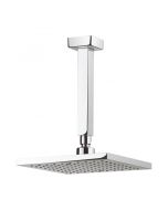 Crosswater Essential Planet 200mm Fixed Head w/ Ceiling Arm