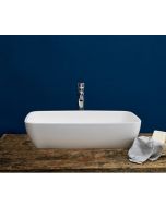 Clearwater Vicenza 590 x 390 Natural Stone Sit On Basin