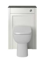 Caversham 600mm WC Unit Chantilly in Cream for Convenience