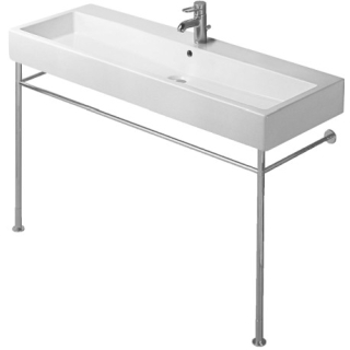Duravit Vero Chrome Metal Console Stand For 045410 Basin